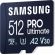 512GB microSDXC Samsung PRO Ultimate с USB адаптер изображение 3