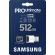 512GB microSDXC Samsung PRO Ultimate с USB адаптер изображение 4