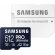 512GB microSDXC Samsung PRO Ultimate + SD адаптер на супер цени
