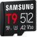 512GB microSDXC Samsung T9 изображение 2