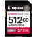512GB SDXC Kingston Canvas React Plus, черен на супер цени