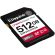 512GB SDXC Kingston Canvas React Plus, черен изображение 2