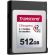 512GB Transcend CFExpress 820, сив на супер цени
