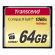 64GB CF Transcend 1066x, черен на супер цени