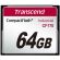 64GB CF Transcend TS64GCF170, черен на супер цени