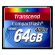 64GB CF Transcend TS64GCF400, черен на супер цени