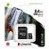 64GB microSDXC Kingston Canvas Select Plus + SD адаптер, черен на супер цени