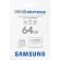 64GB microSDXC Samsung PRO Endurance със SD адаптер, бял изображение 3