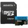 64GB microSDXC ADATA Premier + SD адаптер изображение 1