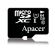 64GB microSDXC Apacer AP64GMCSX10U1-R + ADAPTER, черен изображение 2