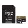64GB microSDXC Apacer AP64GMCSX10U4-R + Адаптер, Златист / Черен на супер цени