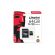 64GB microSDXC Kingston Canvas + SD Adapter, Черен изображение 2