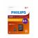 64GB microSDXC Philips + SD адаптер, черен изображение 2