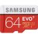 64GB microSDXC Samsung EVO+, Бял / Червен на супер цени