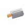 64GB microSDXC Samsung EVO + SD Adapter, бял / оранжев изображение 2
