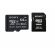 64GB microSDXC Sony SR64UYA + адаптер, черен на супер цени