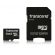 64GB microSDXC Transcend с адаптер, Черен изображение 2
