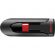 64GB SanDisk Cruzer Glide, черен/червен изображение 3