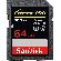 64GB SDHC SanDisk Extreme PRO, черен на супер цени
