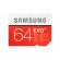 64GB SDXC Samsung  EVO+, червен на супер цени