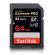 64GB SDXC SanDisk Extreme Pro, Черен на супер цени