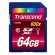 64GB SDXC Transcend TS64GSDXC10U1, син на супер цени