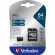 64GB microSDXC Verbatim Pro U3 + SD адаптер изображение 2