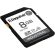 8GB Kingston Industrial, черен/бял изображение 2