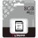 8GB Kingston Industrial, черен/бял изображение 3