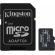 8GB microSDHC Kingston Industrial Grade + SD адаптер, черен на супер цени