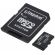 8GB microSDHC Kingston Industrial Grade + SD адаптер, черен изображение 2