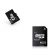 8GB microSDHC ADATA + Адаптер, черен на супер цени