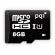 8GB microSDHC PQI + SD Адаптер, Черен на супер цени