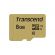 8GB microSDHC Transcend TS8GUSD500S + Адаптер, златист на супер цени