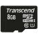 8GB microSDHC Transcend, черен на супер цени