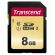 8GB SDHC Transcend TS8GSDC500S, черен на супер цени