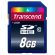 8GB SDHC Transcend TS8GSDHC10, син на супер цени