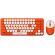 Acer PackardBell The Dot Combo, оранжев/бял на супер цени