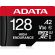 128GB microSDXC ADATA High Endurance + SD адаптер изображение 2