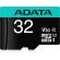32GB microSDHC ADATA Premier Pro + SD адаптер изображение 2