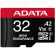 32GB microSDHC ADATA High Endurance + SD адаптер изображение 2