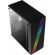 AeroCool Streak RGB, черен - с драскотини изображение 2