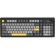Ajazz AK980 V2, сив изображение 2