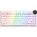 Ajazz AK820 V2 PRO, бял на супер цени