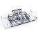 Alphacool Eisblock Aurora Acryl GPX-A на супер цени