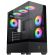 XIGMATEK Alphard, черен на супер цени