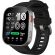 Amazfit Bip Max, 49 мм, сребрист/черен изображение 2