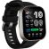 Amazfit Bip Max, 49 мм, сребрист/черен изображение 3