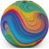 Amazon Echo Dot 5 Rainbow Swirl, многоцветен изображение 3