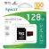 128GB microSDXC Apacer R100 и SD адаптер, черен изображение 2